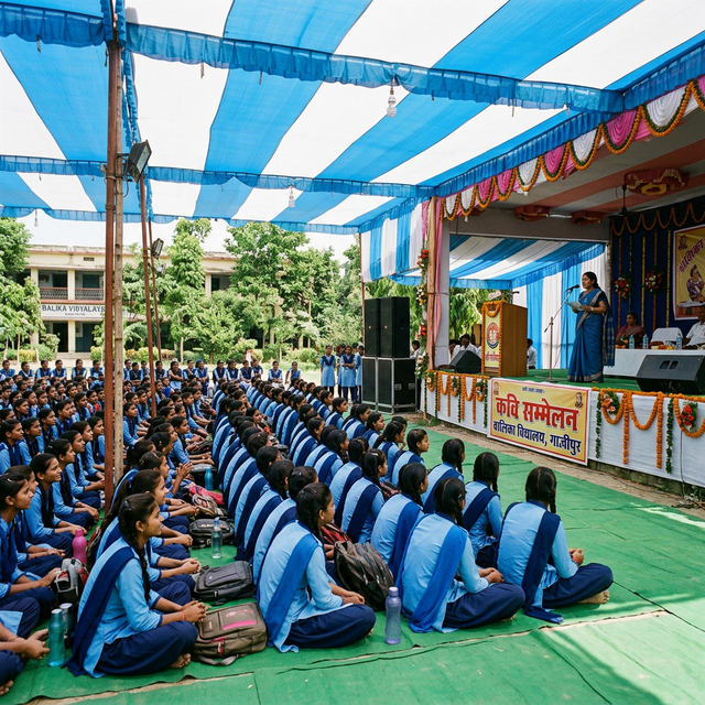 कवि सम्मेलन — सम्मान समारोह