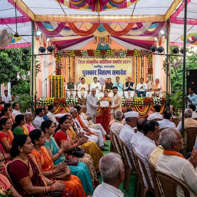 कवि सम्मेलन — पुस्तकालय गोष्ठी